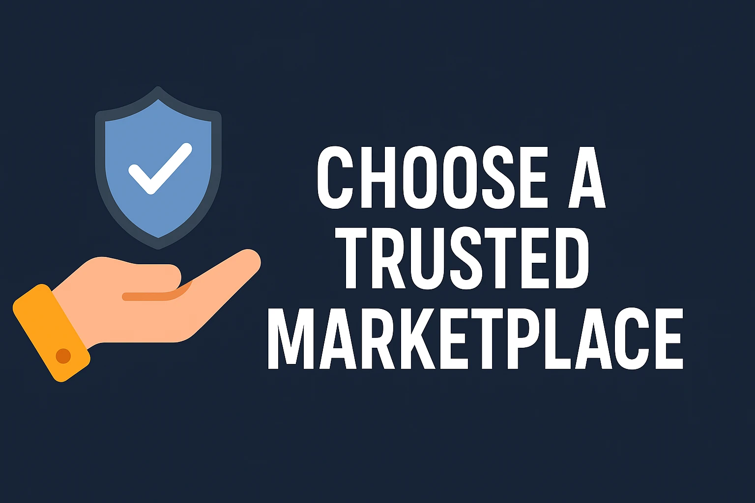 Choose a Trusted Marketplace