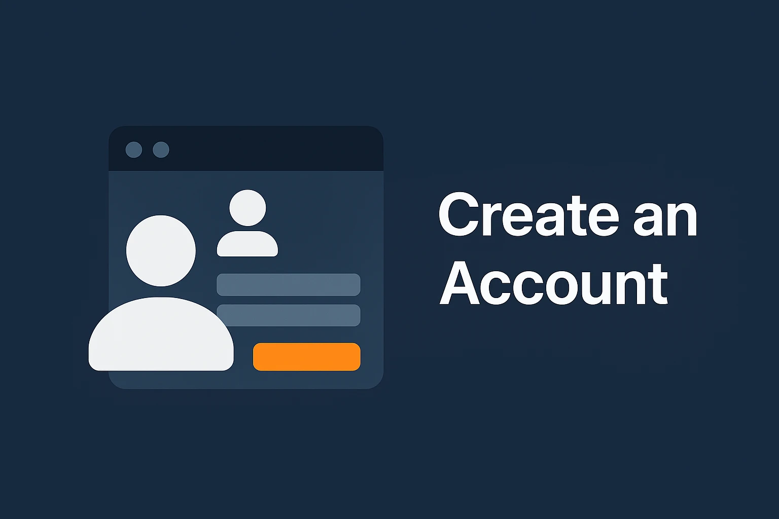Create an Account