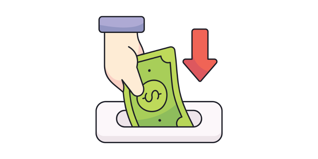 deposit funds