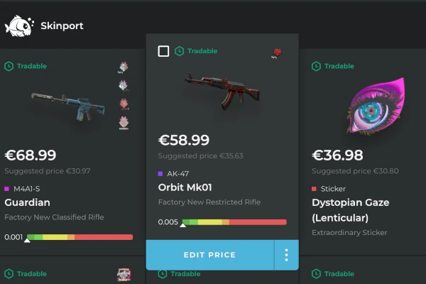 Wait for a buyer (it could take minutes or days)