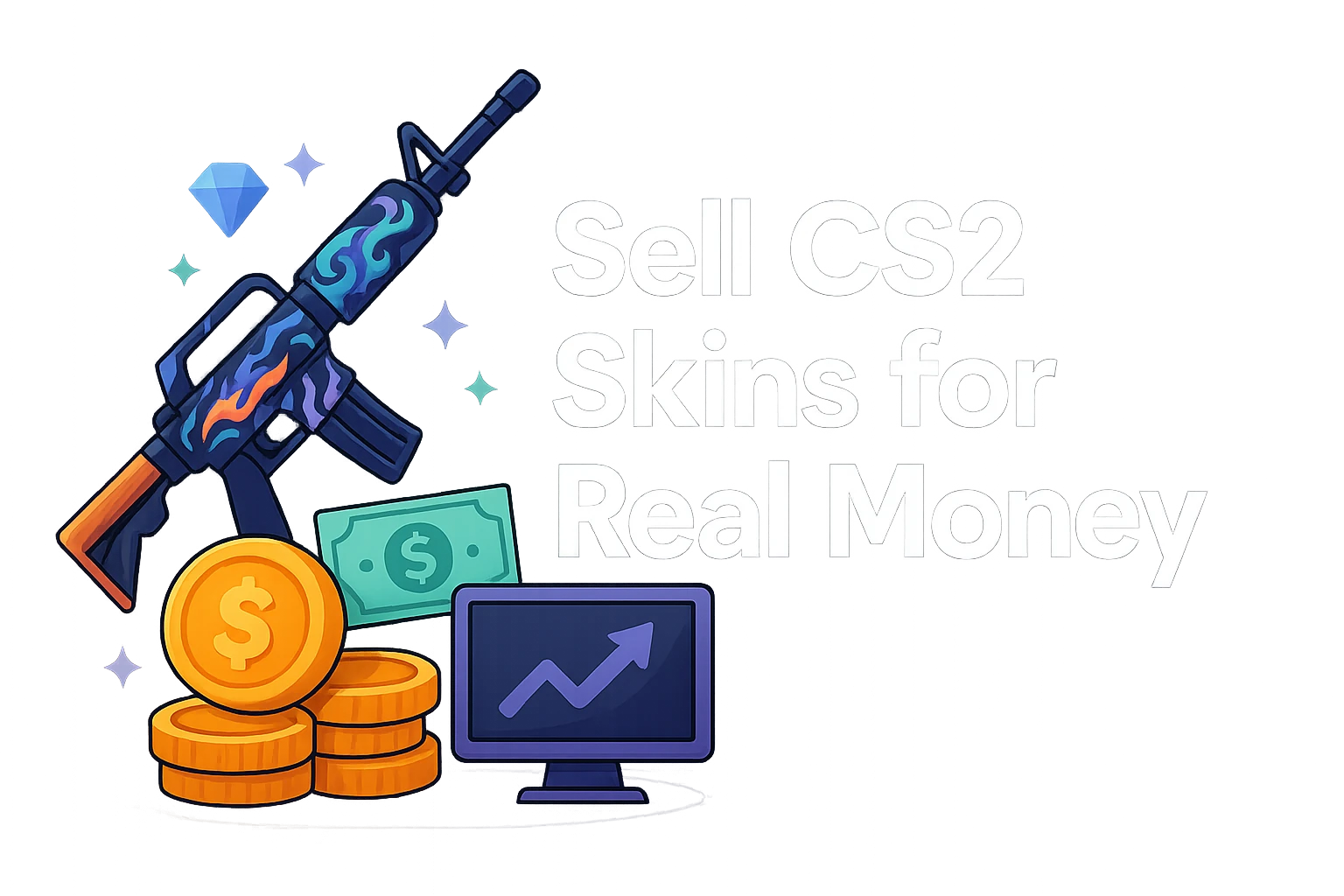 How to Sell CS2 Skins for Real Money