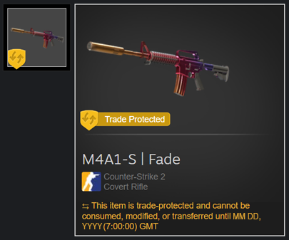 CS2’s New Trade Protection: What It Is and Why It Matters