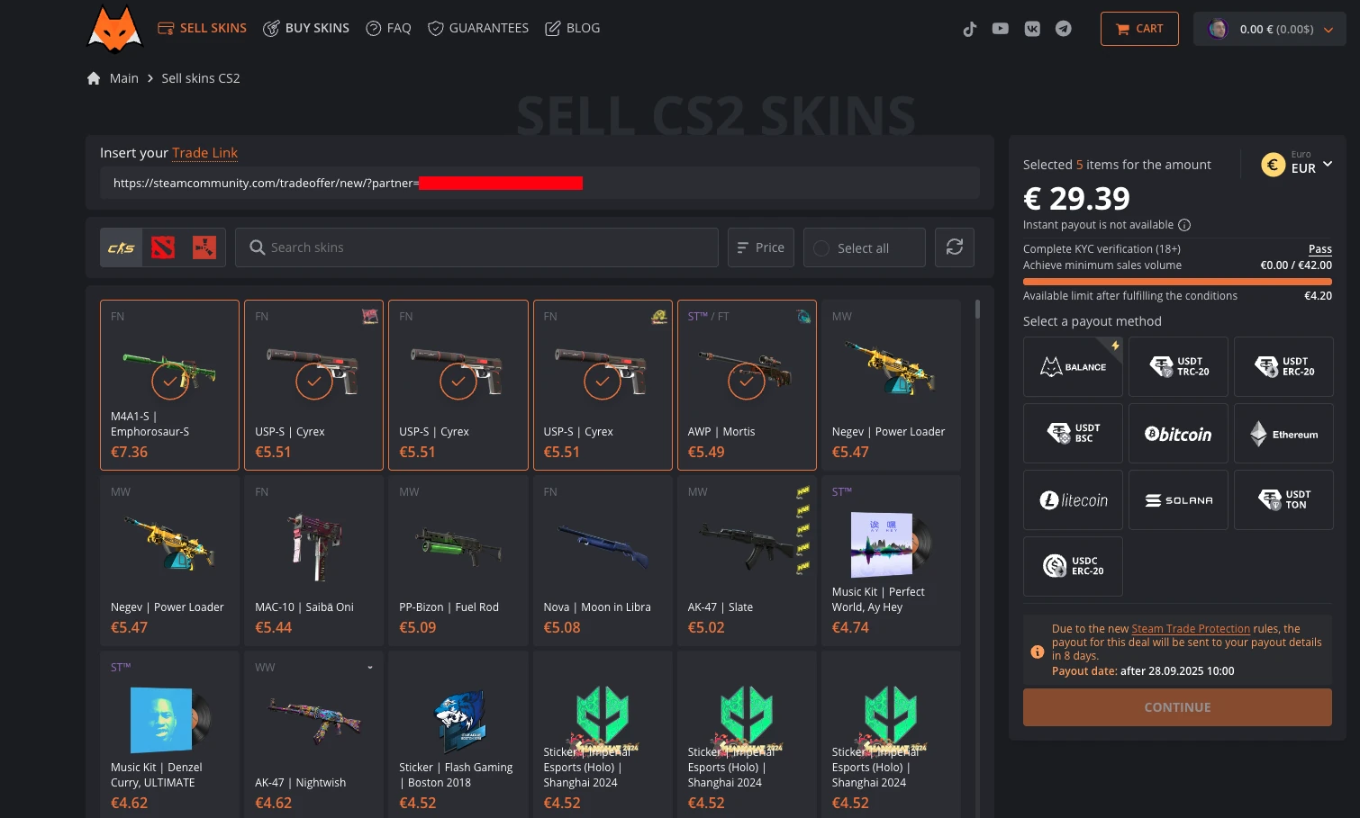 Make Your First Transaction