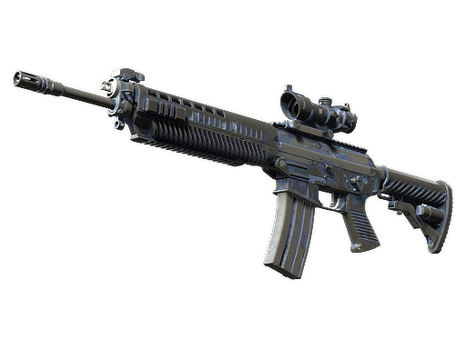 SG 553 | Night Camo