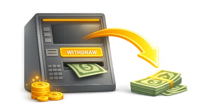 Withdraw your funds