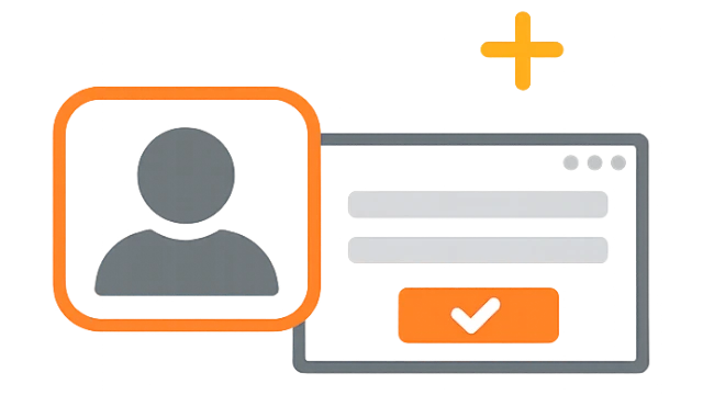 Create an account